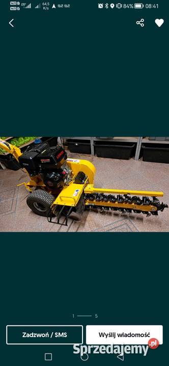 Wynajem sprzętu zagęszczarka glebogryzarka kujawsko-pomorskie Lniano