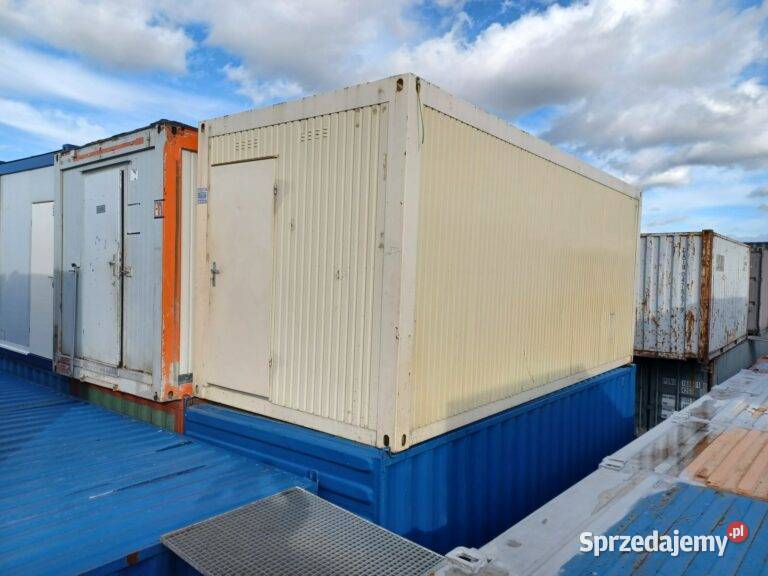 KONTENER BIUROWY MAGAZYN BUDOWA SZATNIA dolnośląskie Wrocław sprzedam