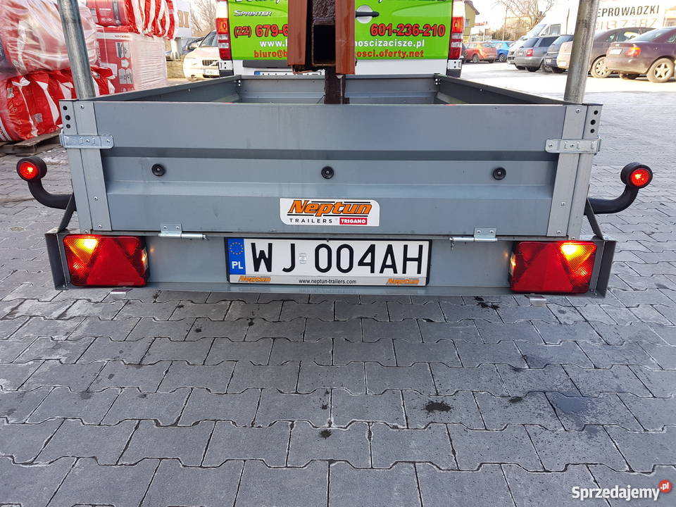 Przyczepa reklamowa mobilna wolno stojąca Do samochodów osobowych Warszawa