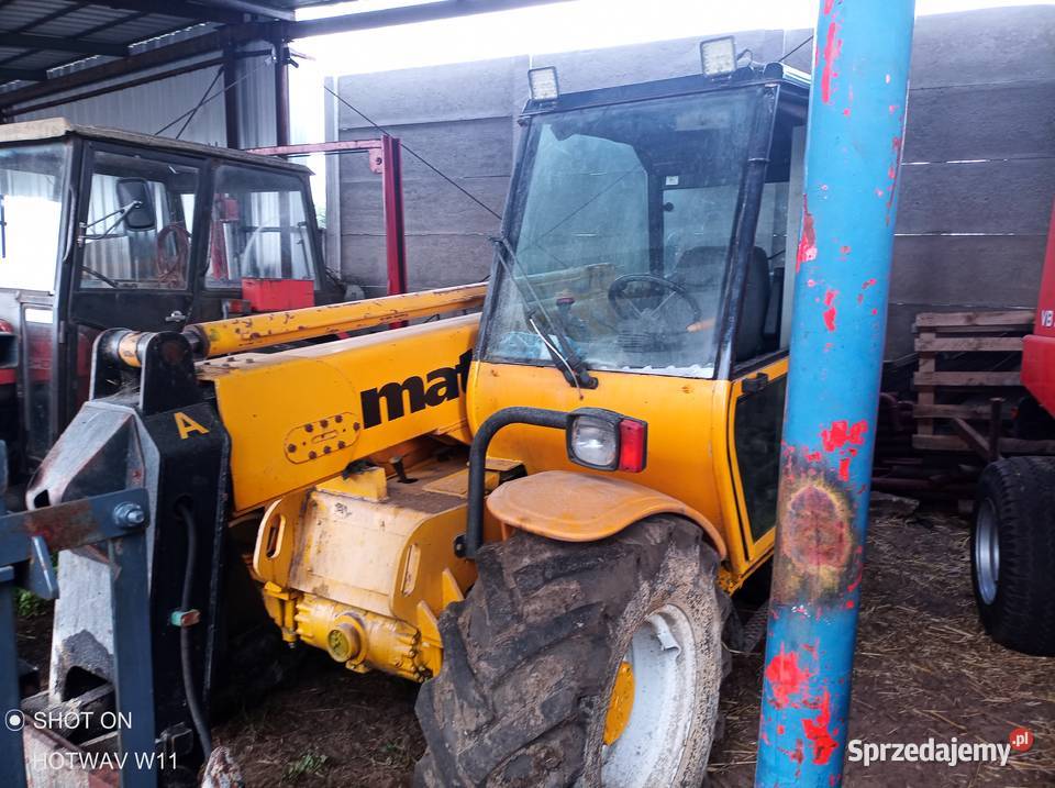 Ładowarka teleskopowa matbro tr230 mała zwinna Odolanów