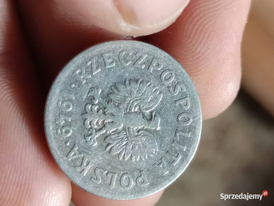 Sprzedam monete 50 gr 1949 r bbcnnn Chełm
