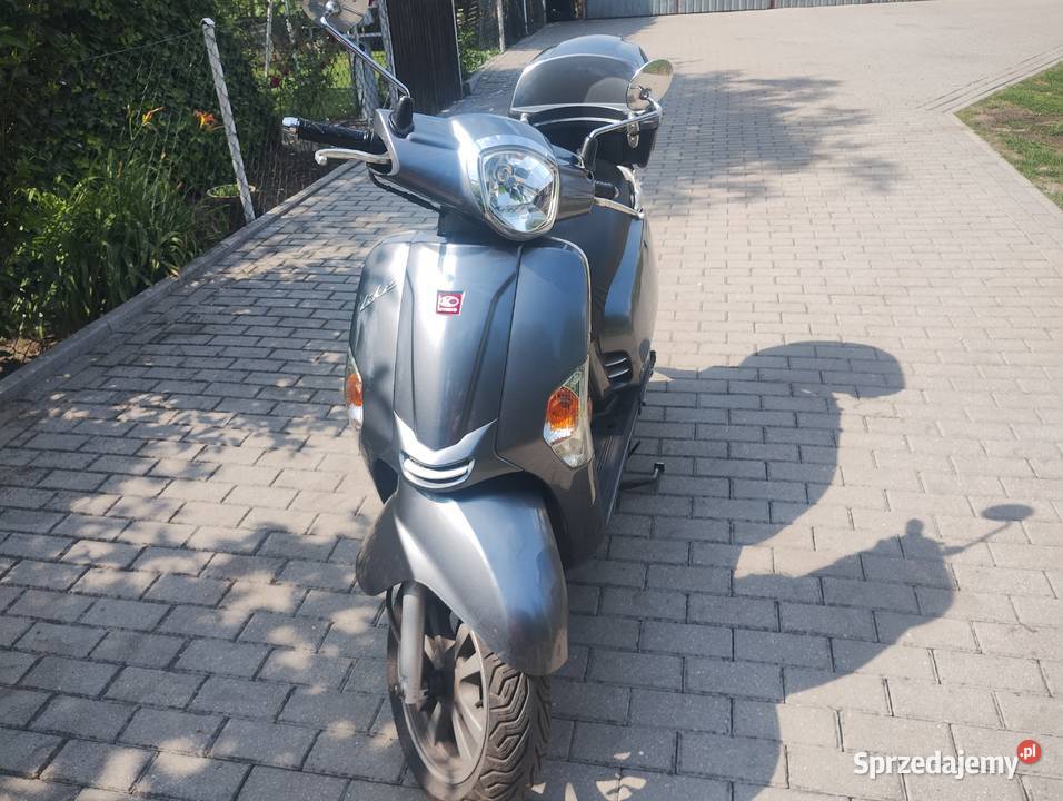 Kymco Like 125 wielkopolskie Września