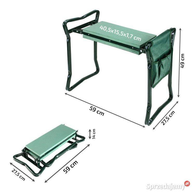 Klęcznik taboret ogrodowy ławka krzesło 3w1 Bielsk Podlaski