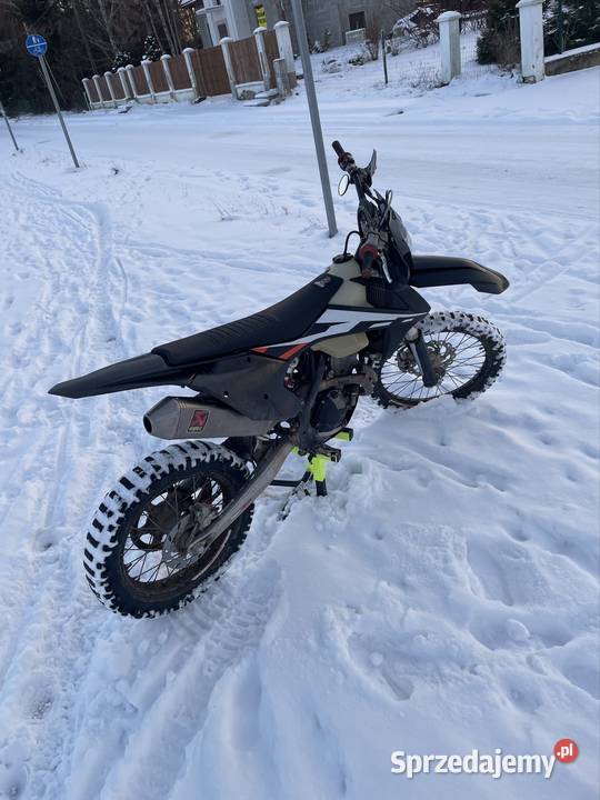 Ktm excf 250 2017 Łomża