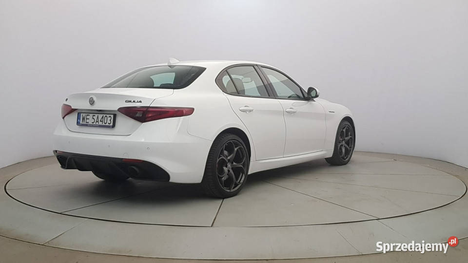 Alfa Romeo Giulia 20 Turbo Veloce Q4 Z Polskiego serwisowany w ASO Giulia Warszawa