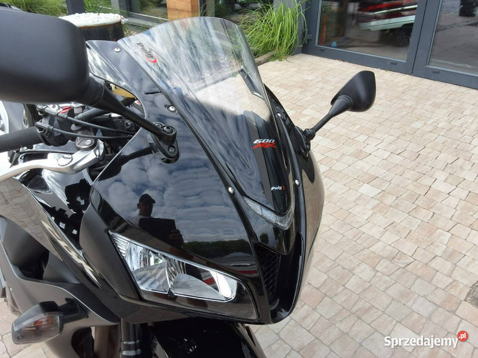 Honda CBR Akrapović raty kup online Piękna CBR