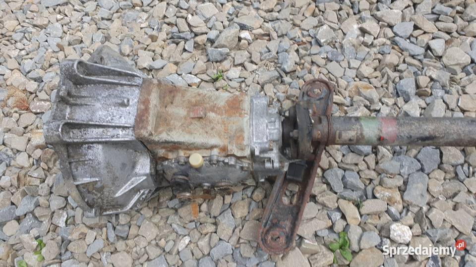 Skrzynia biegów mercedes w123 beczka 20d Lipnica Wielka
