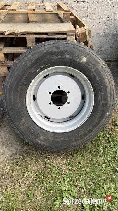 Komplet kół koła 31570R225 tirowskie Autosan D35 lubelskie