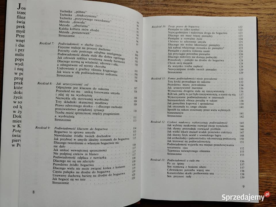 Potęga podświadomości Joseph Murphy Pozostałe