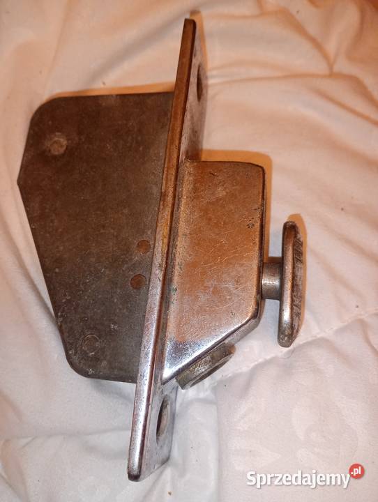 Vintage Być może pierwszy zamek wewnętrzny dolnośląskie Wrocław