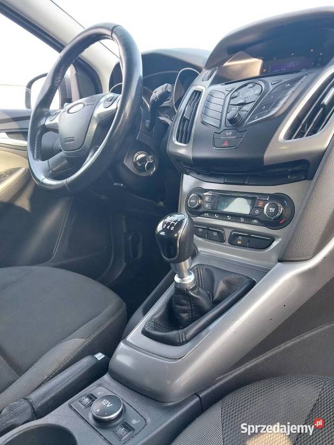 Ford Focus mk3 2012 16 diesel salon diesel Warszawa