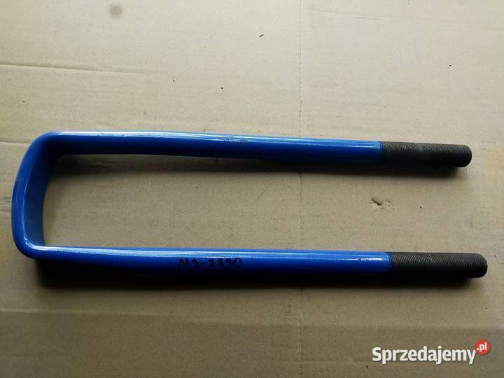 Strzemię resoru M27x2x101x470485 deikatny łuk Brzozówka