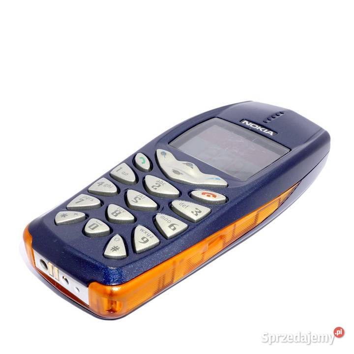 Telefon Nokia 3510i Granatowa Orange Warszawa