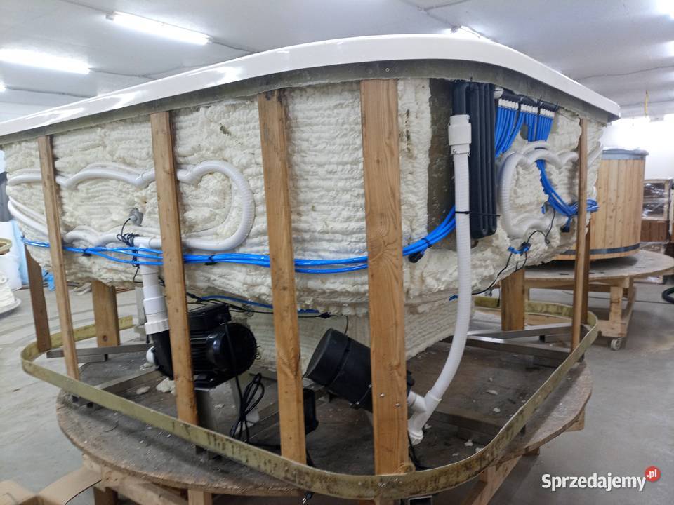 Balia Ogrodowa Duża 14osób Beczka Kąpielowa Suwałki