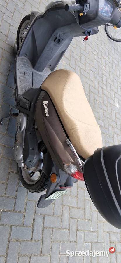 Sprzedam skuter peugeot kisbee skuter Olszewo