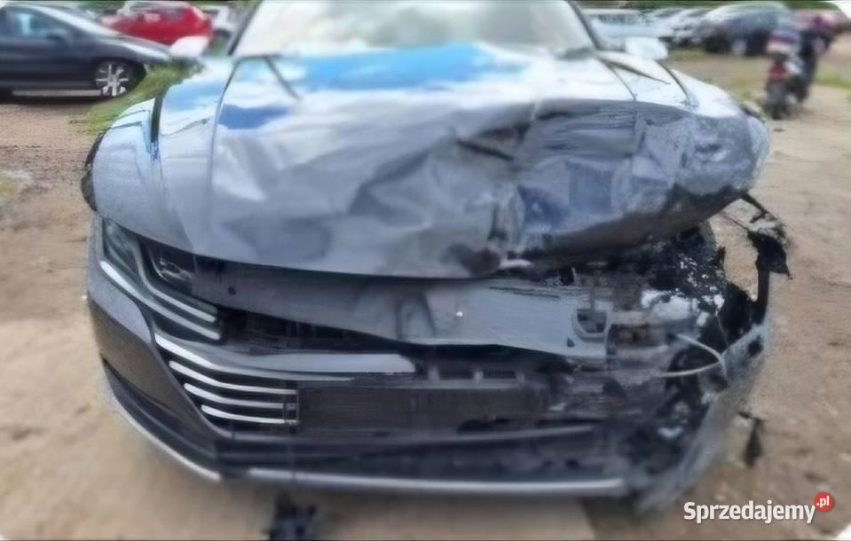 Volkswagen Arteon powypadkowy Lgota Górna sprzedam