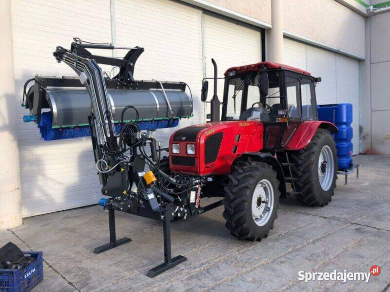 Myjka szczotka 2 4 5 m do traktora mycia farm mazowieckie Warszawa