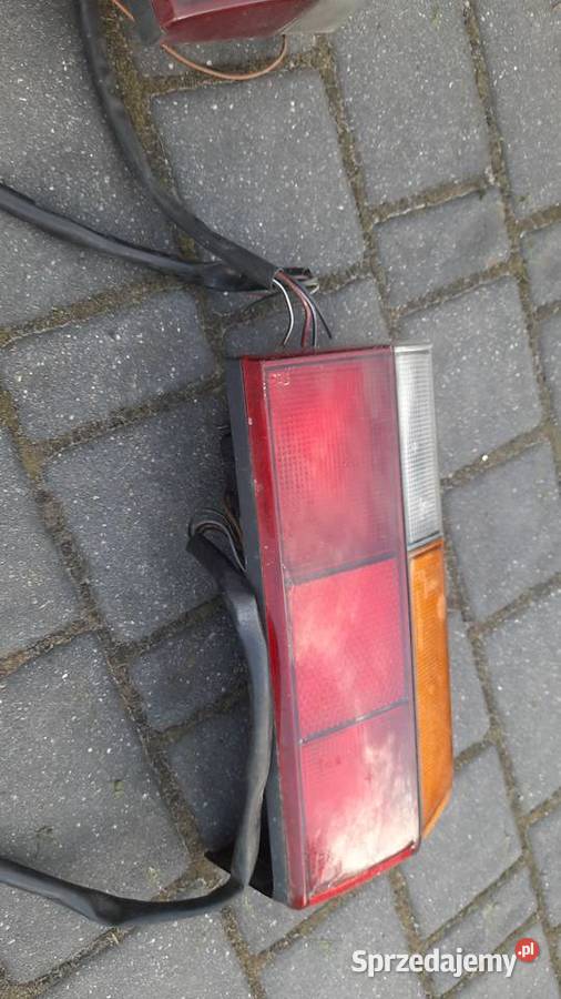 Oryginalne lampy tył vw Jetta 1 kompletna z Oświetlenie świętokrzyskie Ostrowiec Świętokrzyski
