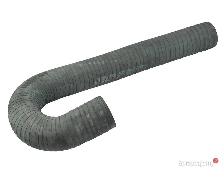 Wąż powietrza z otuliną 410 mm Mitsubishi VST Chłodzenie silnika Tajęcina