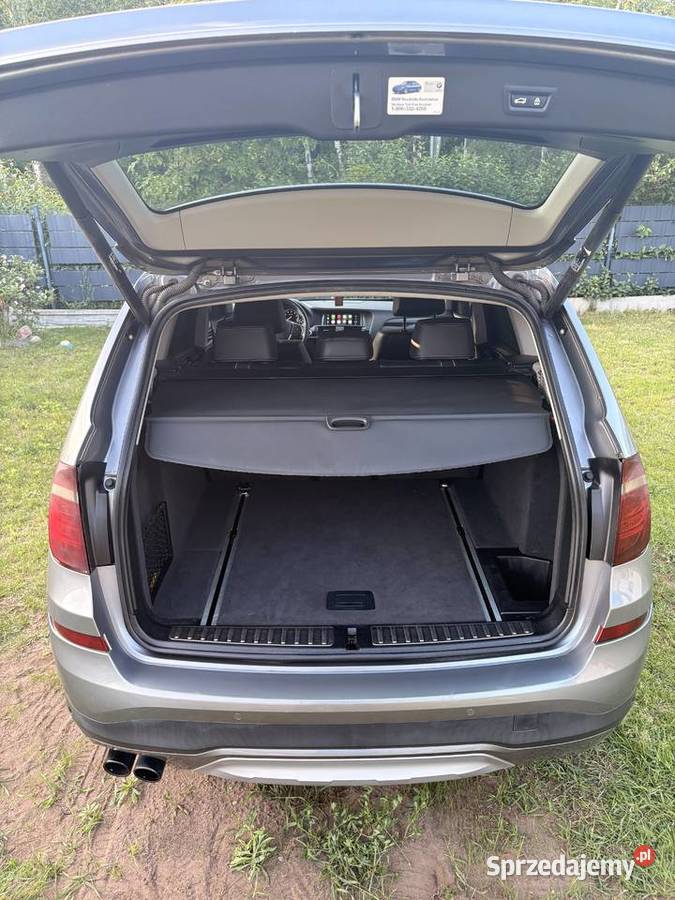 BMW X3 F25 2017 HeadUp CarPlay Nowy rozrząd sprzedam