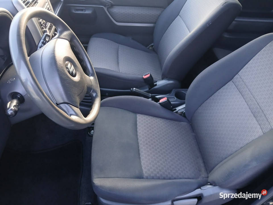 Suzuki Jimny 15DCI LIFT 4X4 klima alufelgi hak 2/3 Gryfino