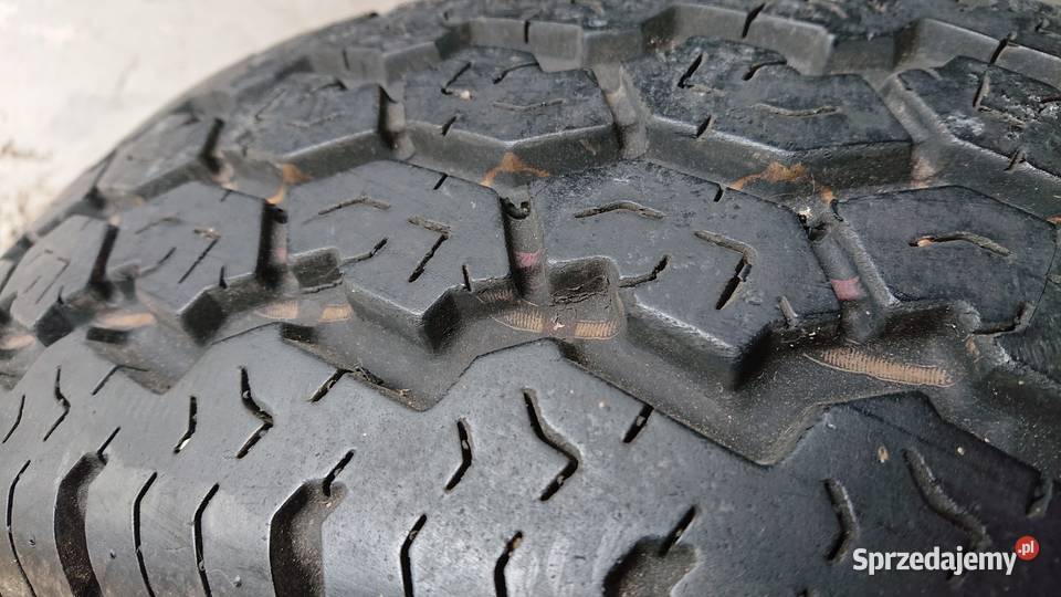 OPONA letnia 9mm Nexen 195R15C SV820 Radial Suwałki