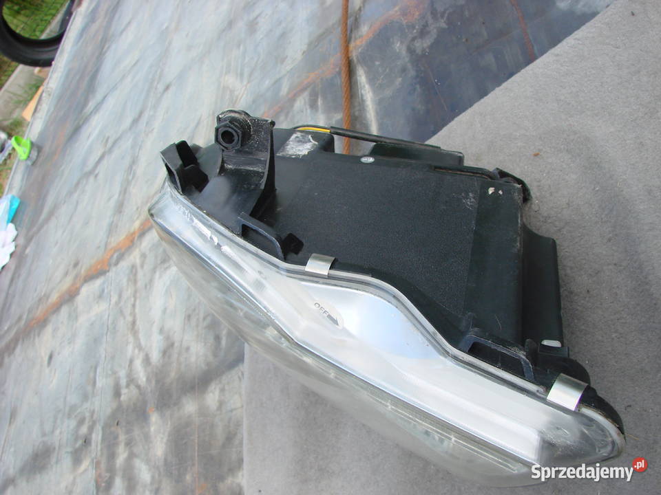 VW Polo 0509 reflektory TUNING LED DAYline Sonar osobowe podkarpackie sprzedam