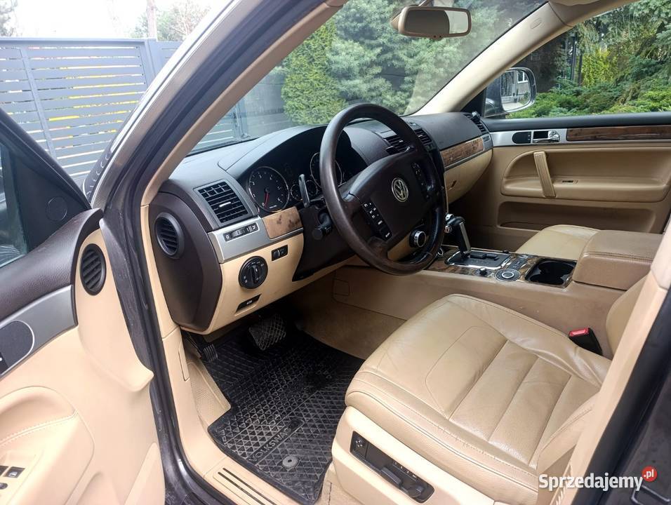 VW Touareg 2008liftSalon Polska Touareg Motoryzacja