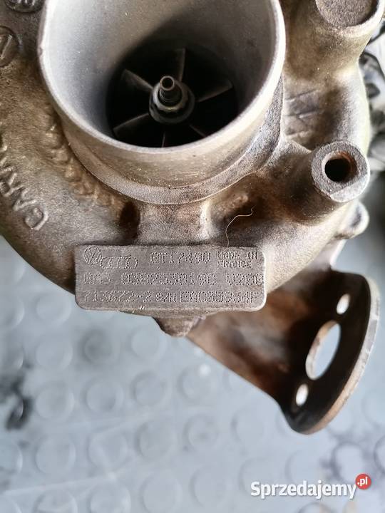 Turbosprężarka 19Asv Chrzanów