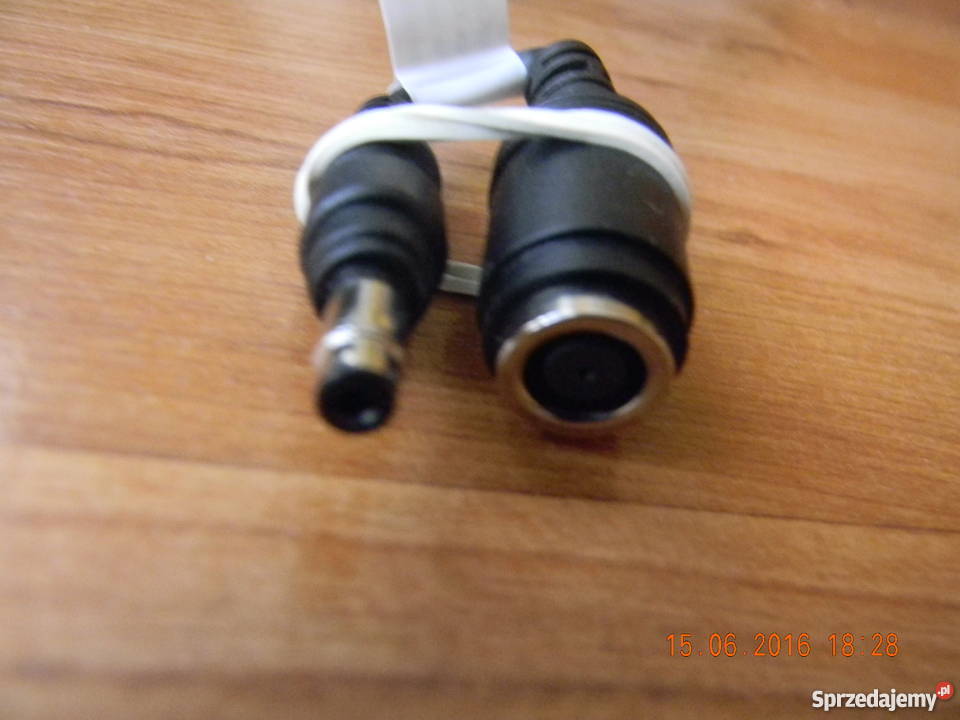 Przejściówka kabla zasilania HPCompaq dongle