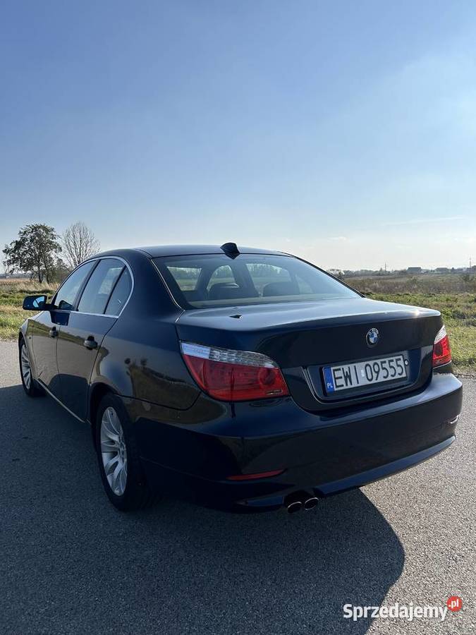 BMW E60 525i nieuszkodzony Wieluń