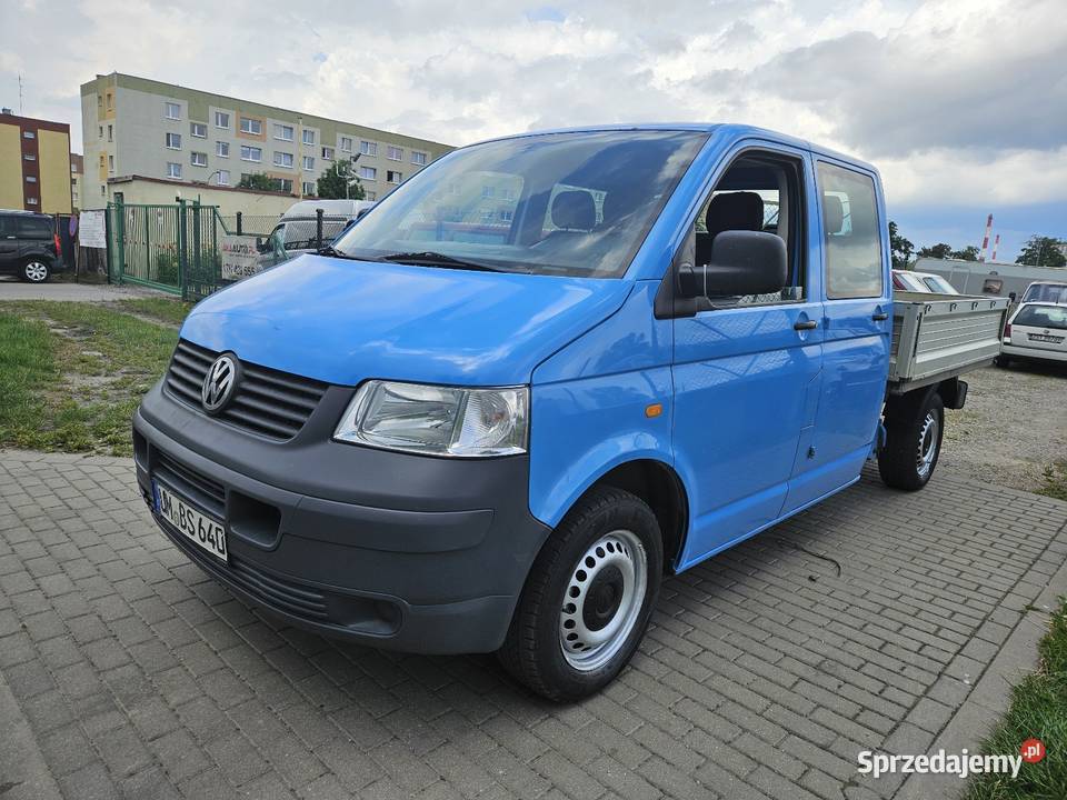 Volkswagen t5 1.9 tdi doka paka z Niemiec