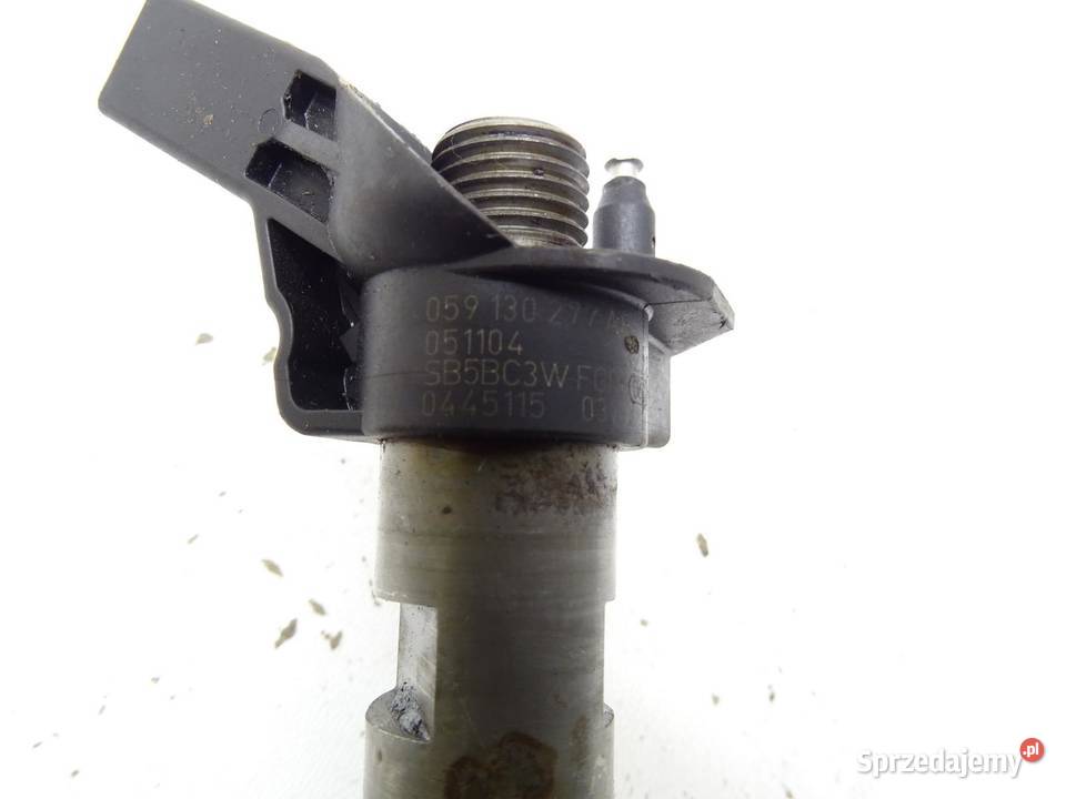 WTRYSK WTRYSKIWACZ 059130277AB AUDI A6 C6 A8 D3 osobowe