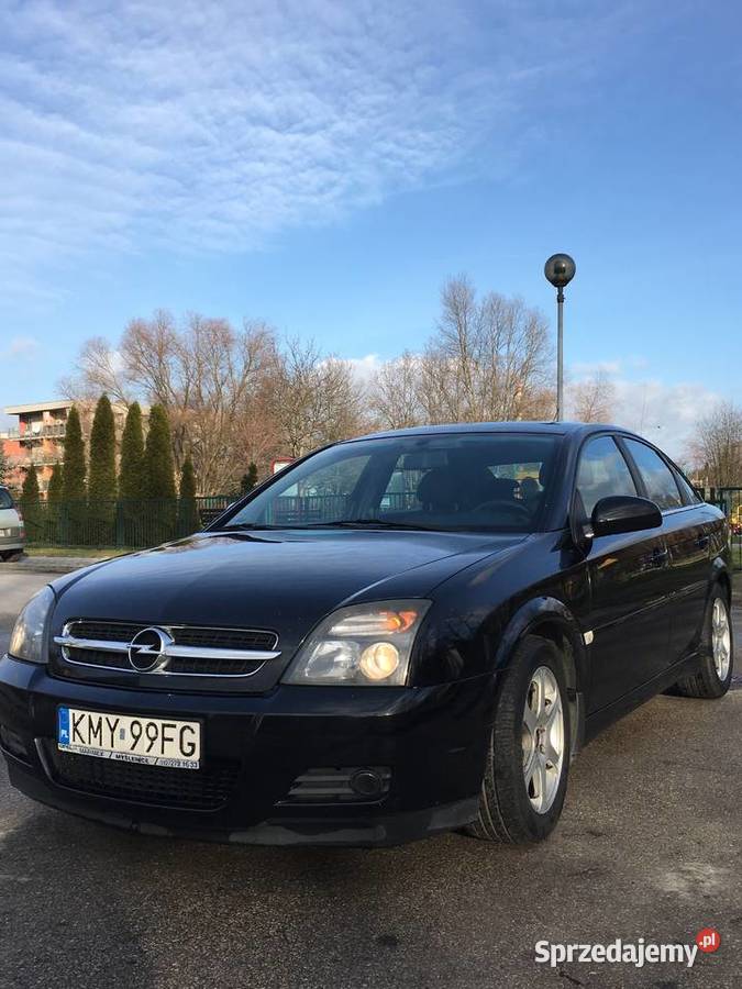 Opel Vectra GTSbezwypadkowy pierwszy właściciel małopolskie Kraków