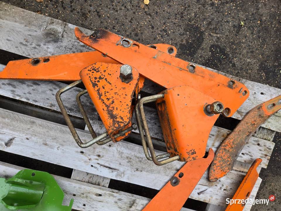 Mocowanie uchwyty Części wał mocowania Amazone lubuskie Szprotawa
