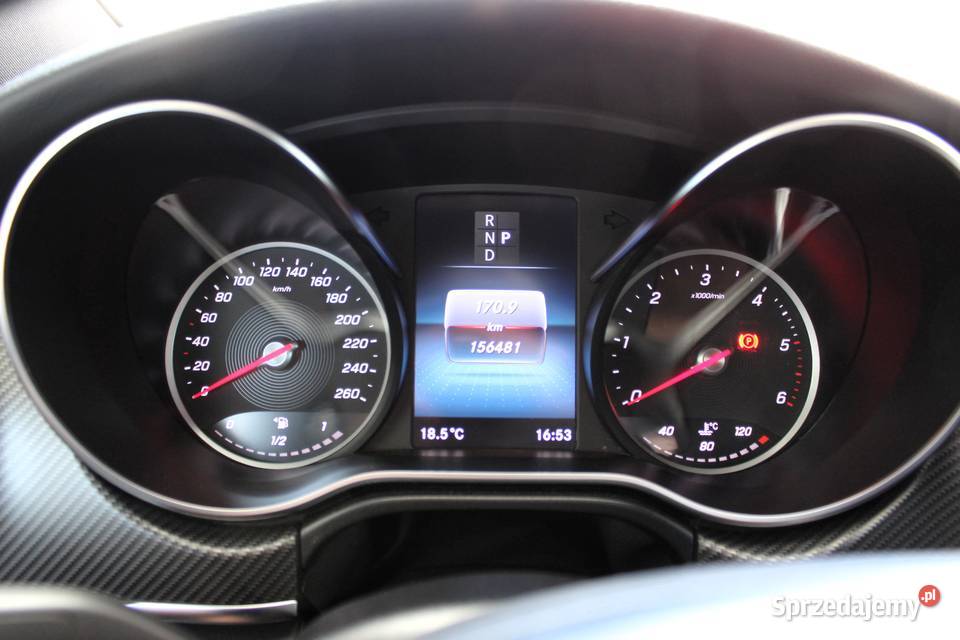 Mercedes Benz V 300D 4 MATIC Salon Fv23 Gliwice