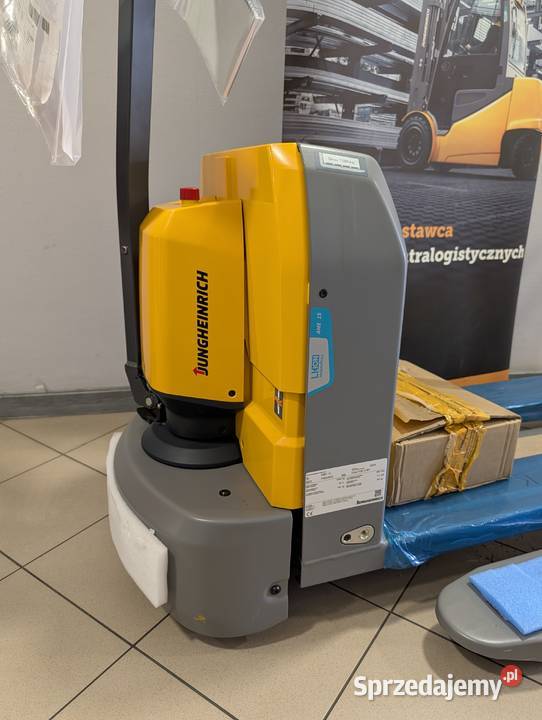 Elektryczny wózek paletowy Jungheinrich AME 15