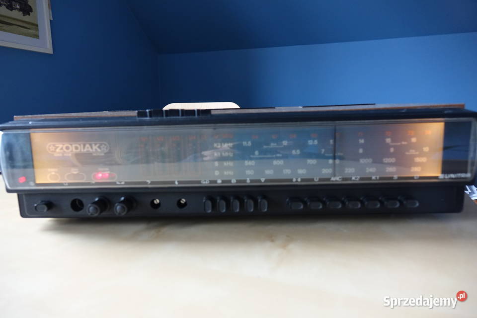 Radio Zodiak DSS402 wyj 2X15W 8 ohm