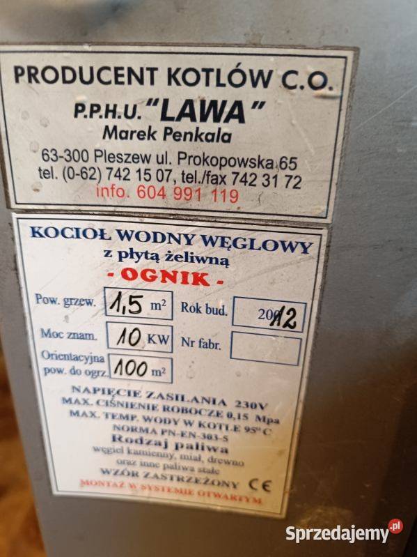 Sprzedam kocioł zachodniopomorskie Świdwin