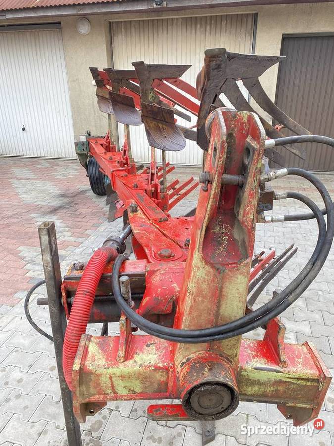 Pług obrotowy VogelNoot MS950 Pługi