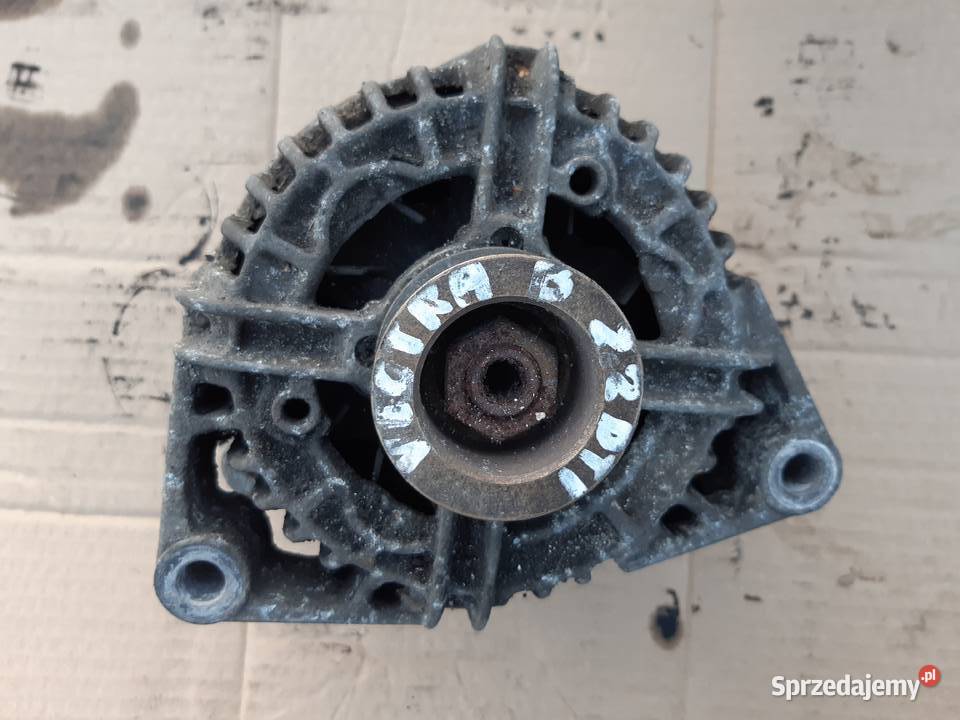 Vectra B C Astra G 20 22 DTI DTL Alternator Mińsk Mazowiecki