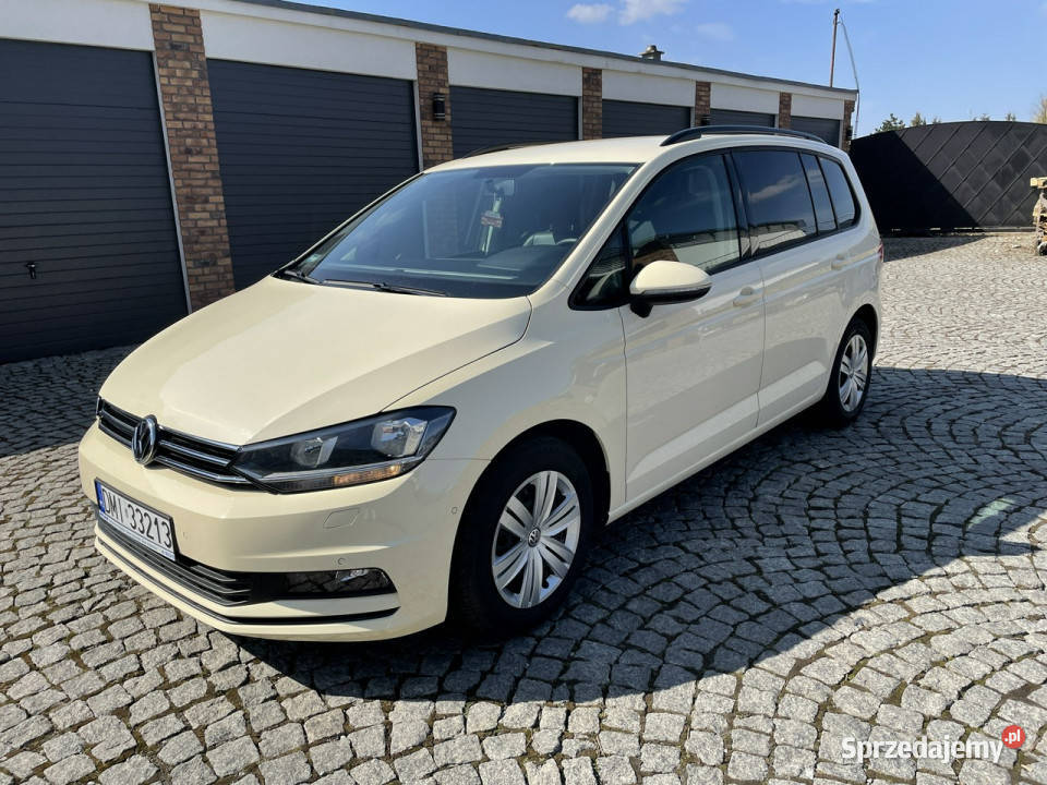 Volkswagen Touran 20 TDI DSG Automat 7osobowy komputer pokładowy Touran Syców