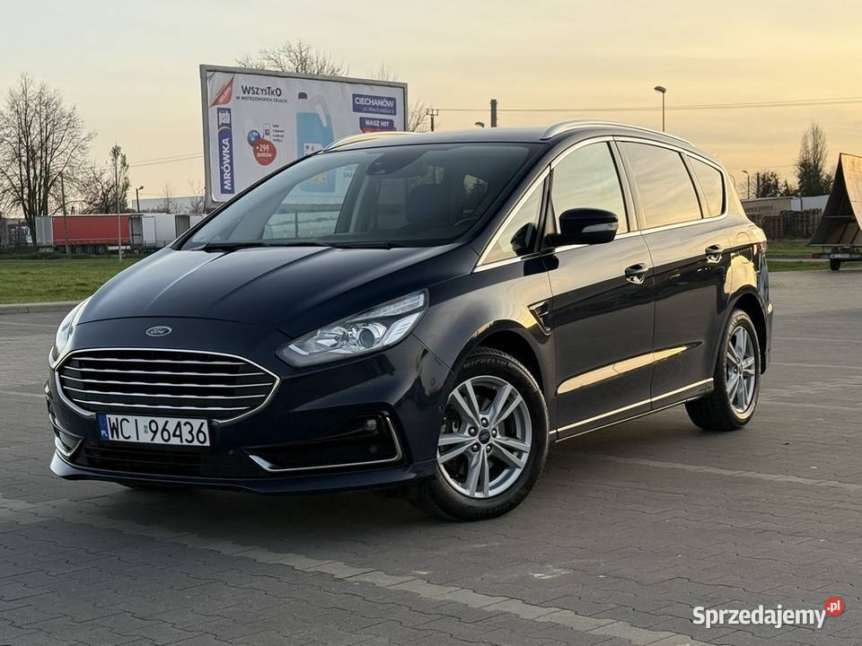 Ford S 20 EcoBlue 150 AUTOMAT TITANIUM FV 23 Ciechanów sprzedam