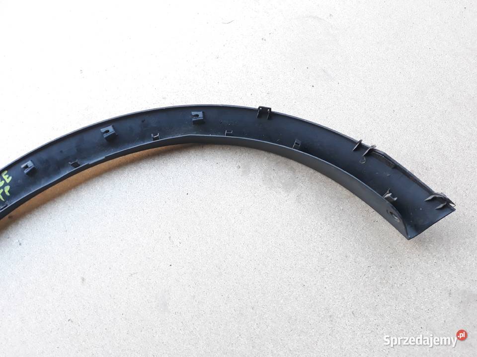 NISSAN JUKE LISTWA BŁOTNIKA PRAWA TYŁ PRAWY wielkopolskie Międzychód