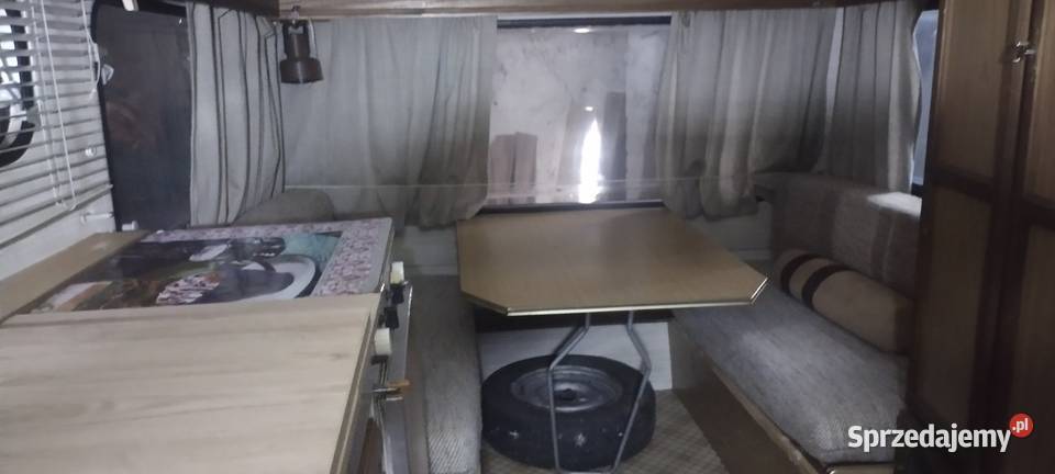 Sprzedam przyczepę kempingową zarejestrowaną Radomsko