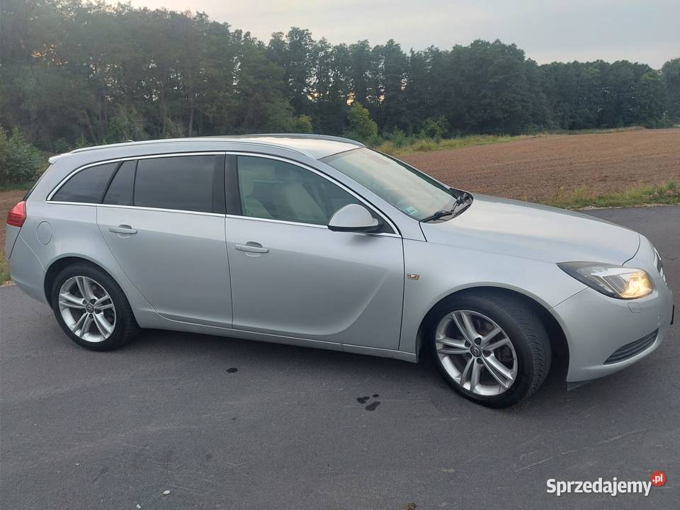 Opel Insignia 20 TDI Konin sprzedam