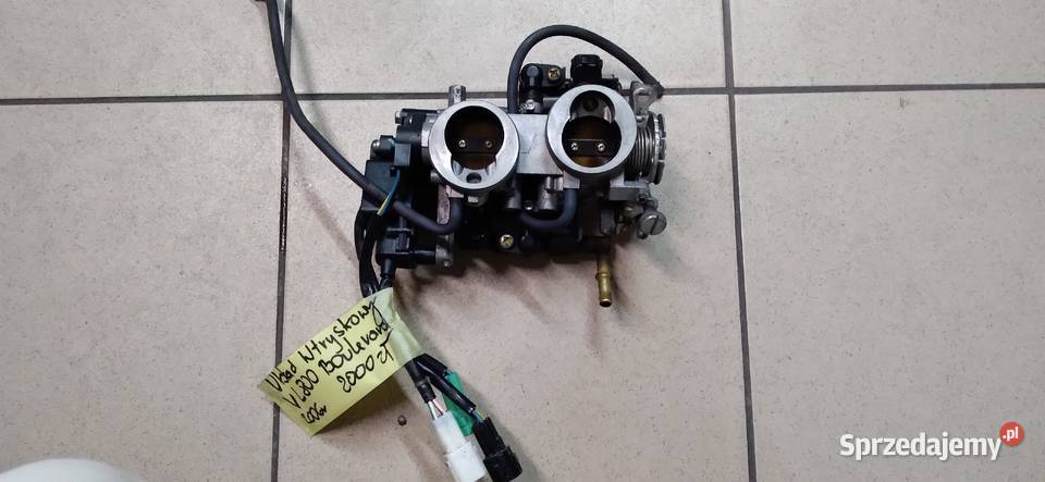 Układ Wtryskowy Przepustnica Suzuki Intruder małopolskie Brzeszcze