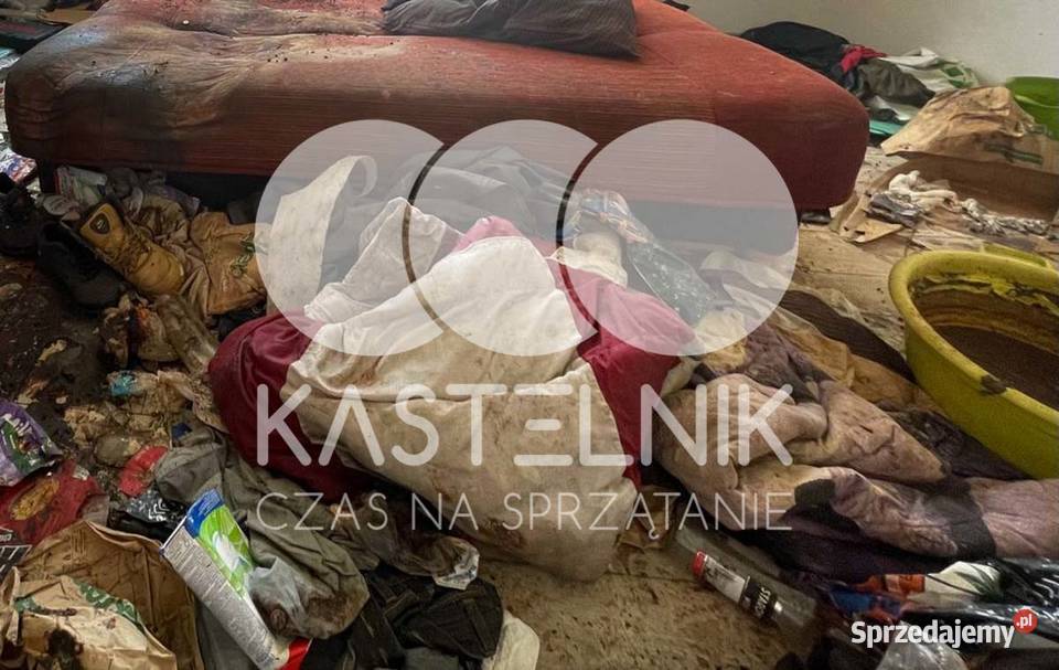 Sprzątanie zgonach Głuchołazy Kastelnik