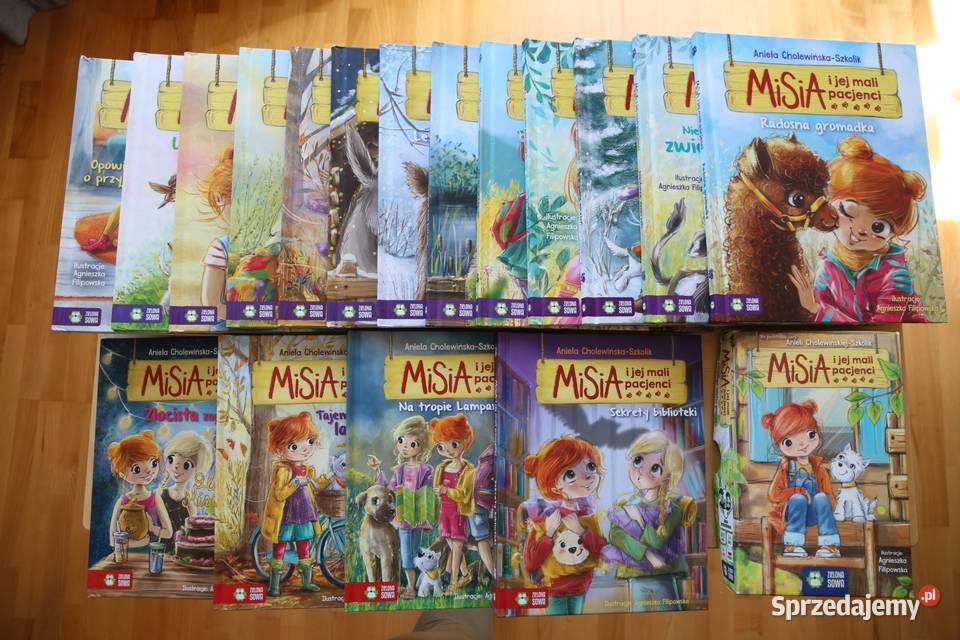 Misia i jej mali pacjenci 17 książek gra Dla Dziecka Wrocław