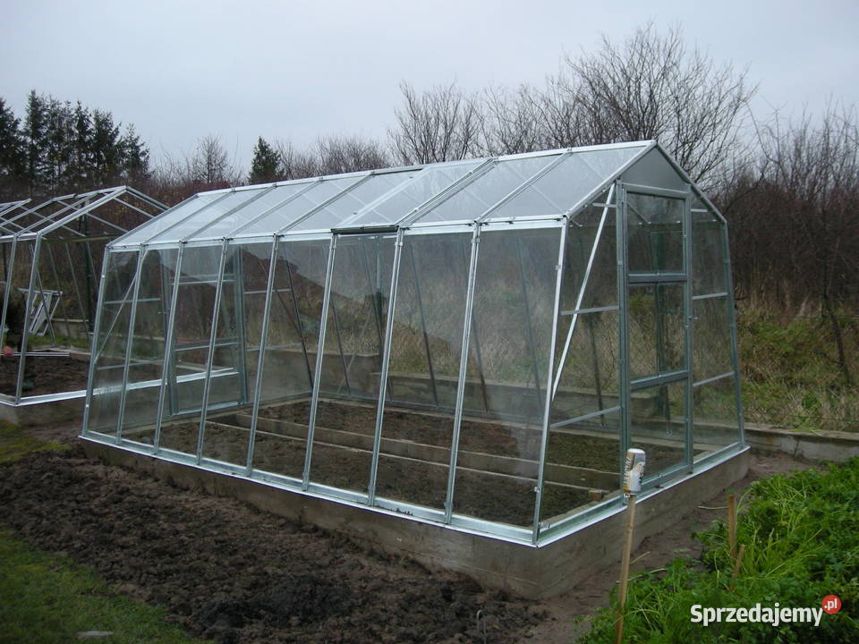 szklarnia Laura 4220 mm Łobez sprzedam